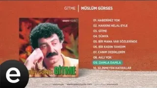 Müslüm Gürses Damla Damla