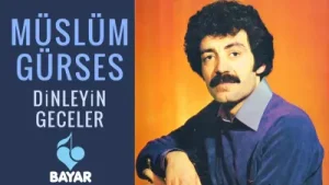 Müslüm Gürses Dinleyin Geceler
