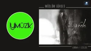 Müslüm Gürses Duman Duman Olmuş (U.H.) Albüm Kapağı