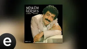 Müslüm Gürses Eski Şarkıları Albüm Kapağı