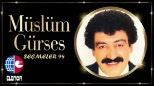 Müslüm Gürses Esrarlı Gözler (Jilet) Albüm Kapağı