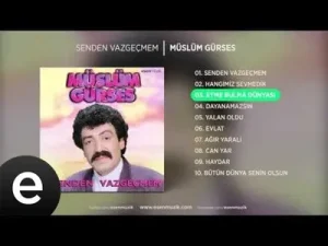 Müslüm Gürses Etme Bulma Dünyası Albüm Kapağı