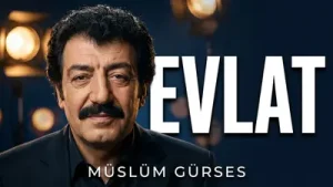 Müslüm Gürses Evlat Albüm Kapağı