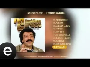Müslüm Gürses Eyvallah Albüm Kapağı