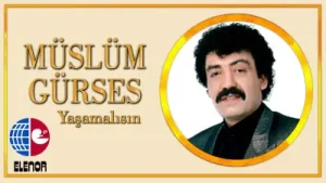 Müslüm Gürses Garip Dünya Albüm Kapağı