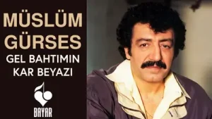 Müslüm Gürses Gel Bahtımın Karbeyazı Albüm Kapağı