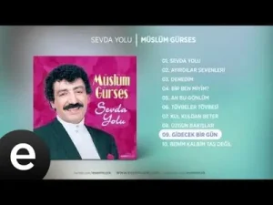 Müslüm Gürses Gidecek Bir Gün Albüm Kapağı