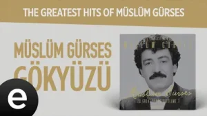Müslüm Gürses Gökyüzü Albüm Kapağı