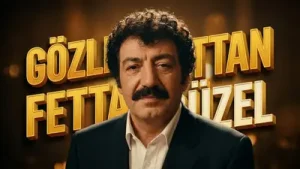 Müslüm Gürses Gözleri Fettan Güzel Albüm Kapağı