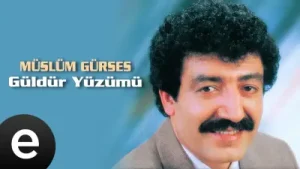 Müslüm Gürses Güldür Yüzümü Albüm Kapağı