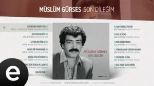 Müslüm Gürses İçiyorsam Sebebi Var Albüm Kapağı