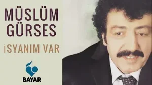 Müslüm Gürses İsyanım Var Albüm Kapağı