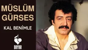 Müslüm Gürses Kal Benimle Albüm Kapağı