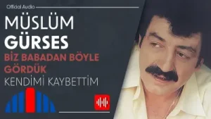 Müslüm Gürses Kendimi Kaybettim Albüm Kapağı