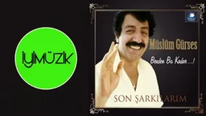 Müslüm Gürses Nankör Olan Kim Albüm Kapağı
