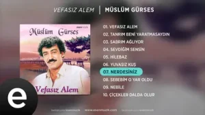 Müslüm Gürses Neredesiniz Albüm Kapağı
