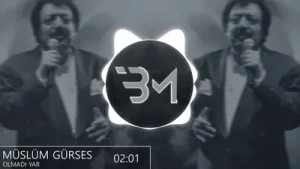 Müslüm Gürses Olmadı Yar Remix Albüm Kapağı