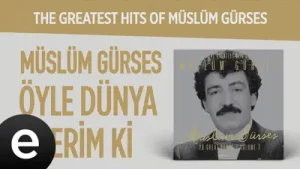 Müslüm Gürses Öyle Dünya Albüm Kapağı