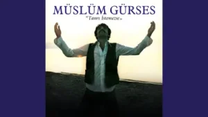 Müslüm Gürses Sallanır Eller ve Mendiller Albüm Kapağı
