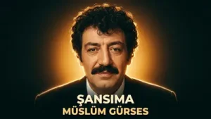 Müslüm Gürses Şansıma Albüm Kapağı