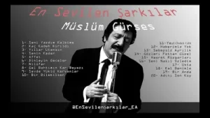Müslüm Gürses Şarkılar Albüm Kapağı