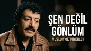 Müslüm Gürses Sen Değil Gönlüm Albüm Kapağı