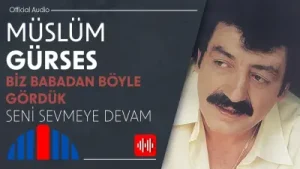 Müslüm Gürses Seni Sevmeye Devam