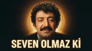 Müslüm Gürses Seven Olmaz ki Albüm Kapağı