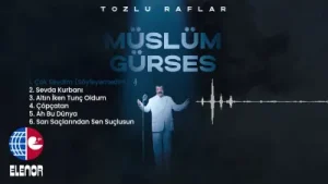 Müslüm Gürses Söyleyemedim Albüm Kapağı