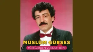 Müslüm Gürses Unutmadın mı Albüm Kapağı