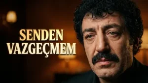 Müslüm Gürses Vazgeçmem Albüm Kapağı