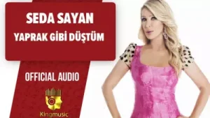 Müslüm Gürses Yaprak Gibi Düştüm Seda Sayan Albüm Kapağı