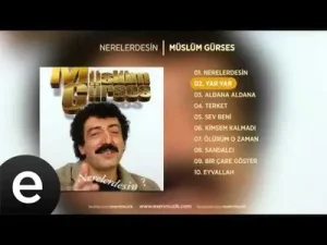 Müslüm Gürses Yar Yar Albüm Kapağı