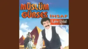 Müslüm Gürses Yaşanacak Gibi Değil Albüm Kapağı