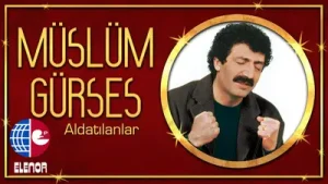 Müslüm Gürses Yıkıldım Sevgilim Albüm Kapağı