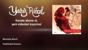Mustafa Alevli Kadifeden Kesesi Albüm Kapağı