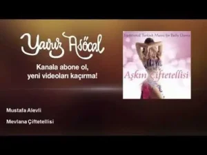 Mustafa Alevli Mevlana Çiftetellisi Albüm Kapağı