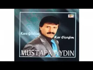 Mustafa Aydın Kar Çiçeğim Albüm Kapağı
