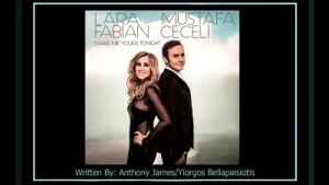 Mustafa Ceceli Make Me Yours Tonight Feat Lara Fabian Acoustic Albüm Kapağı