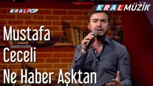 Mustafa Ceceli Ne Haber Aşktan Albüm Kapağı