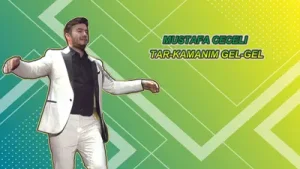 Mustafa Ceceli Tar Kamanım Gel Gel Tam Versiya Albüm Kapağı