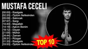 Mustafa Ceceli Tüm Şarkıları Listesi Albüm Kapağı