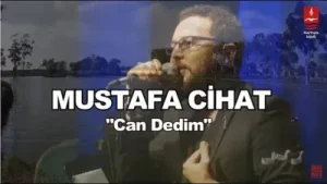 Mustafa Cihat Can Dedim Albüm Kapağı