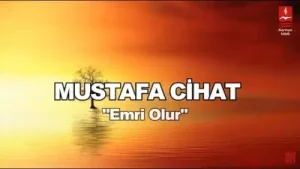 Mustafa Cihat Emri Olur Albüm Kapağı