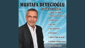 Mustafa Devecioğlu Gidin Gidinin Albüm Kapağı