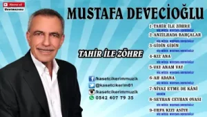 Mustafa Devecioğlu Vay Anam Vay Albüm Kapağı