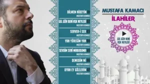 Mustafa Kamacı Gel Gör Beni Aşk Neyledi Albüm Kapağı