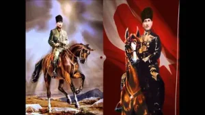 Mustafa Kemal’i Düşünüyorum Fon Albüm Kapağı