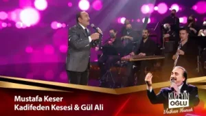 Mustafa Keser Kadifeden Kesesi Albüm Kapağı
