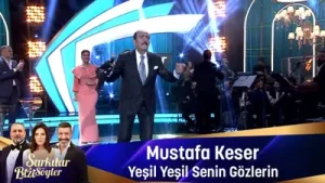 Mustafa Keser Sende Bu Güzellik Varken Bakılmaz Mı Yeşil Gözlüm Albüm Kapağı